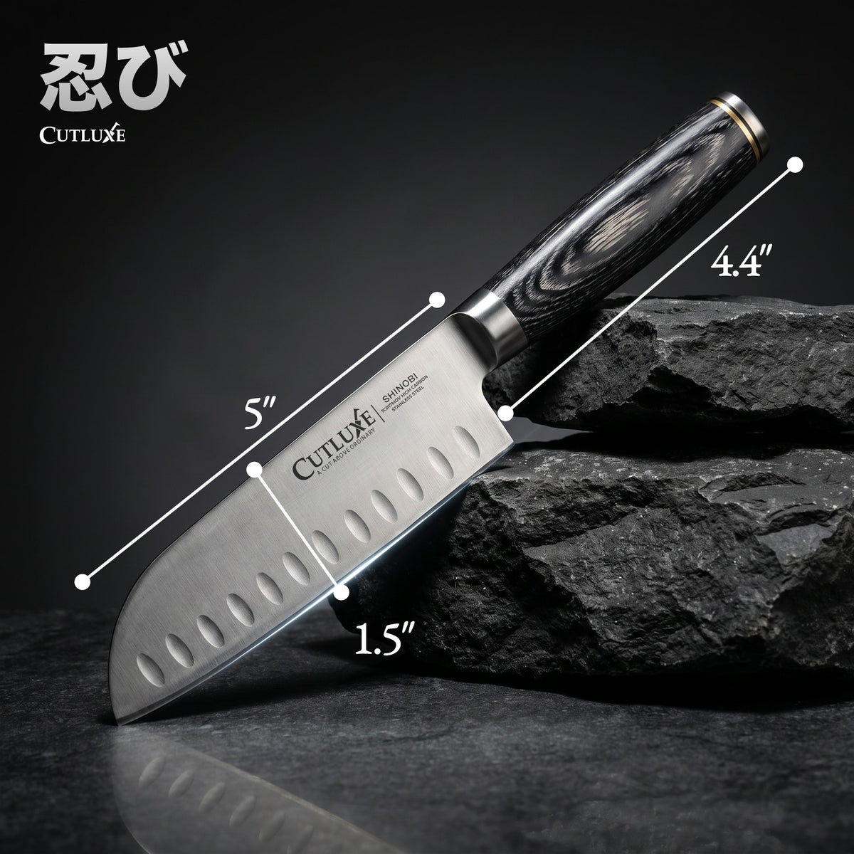 Product image 5 of 17: 5″ Santoku Knife - Shinobi – image 5 of 17