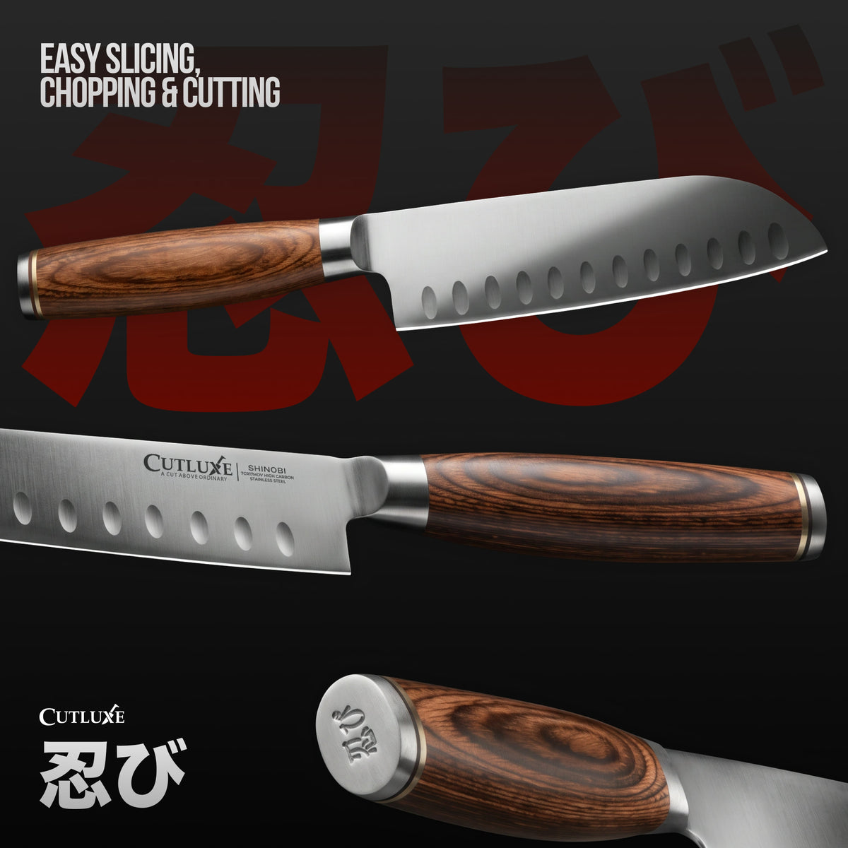 Product image 3 of 17: 5″ Santoku Knife - Shinobi – image 3 of 17