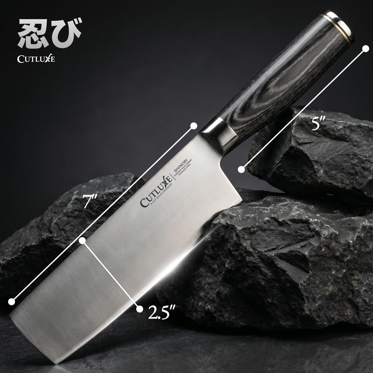 Product image 5 of 17: 7" Nakiri Knife - Shinobi – image 5 of 17