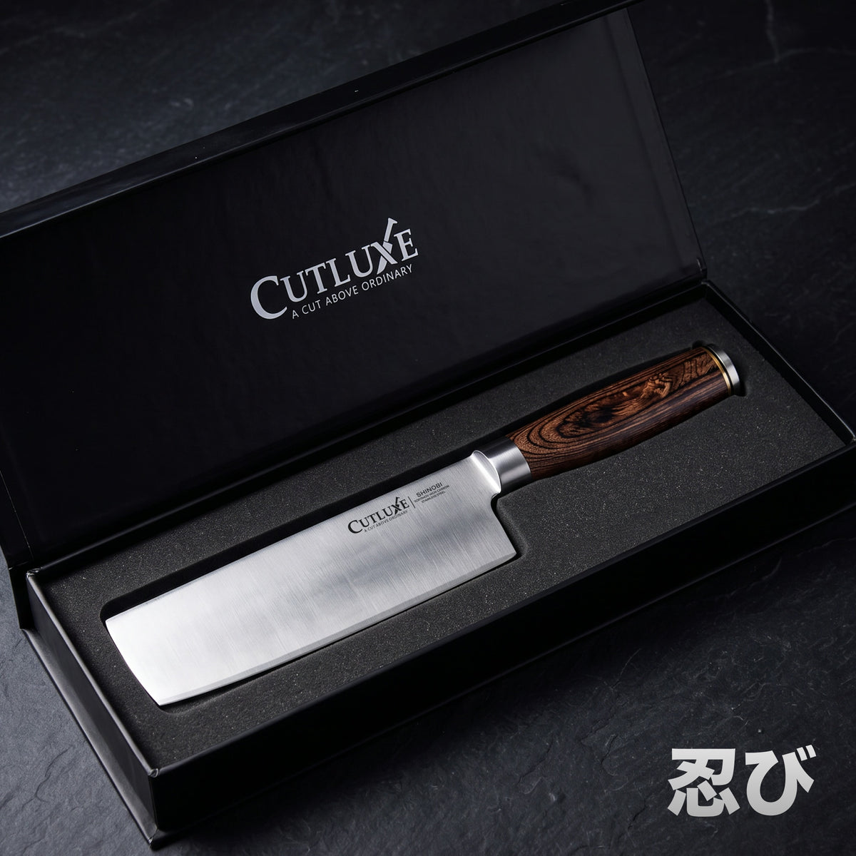Product image 8 of 17: 7" Nakiri Knife - Shinobi – image 8 of 17