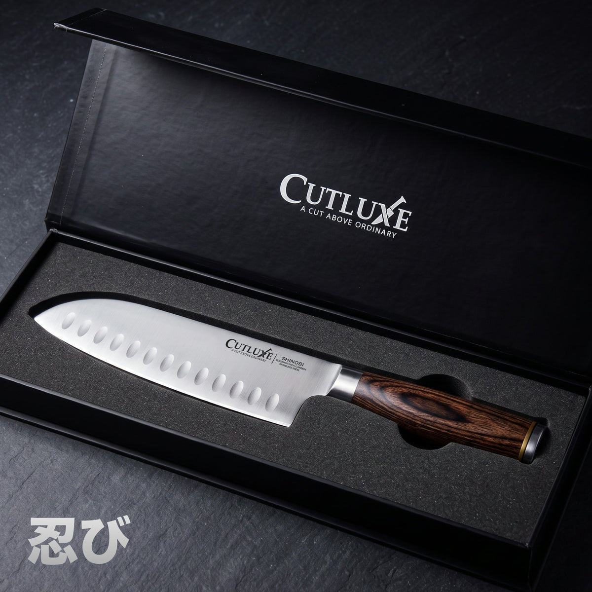Product image 16 of 17: 7" Santoku Knife - Shinobi – image 16 of 17