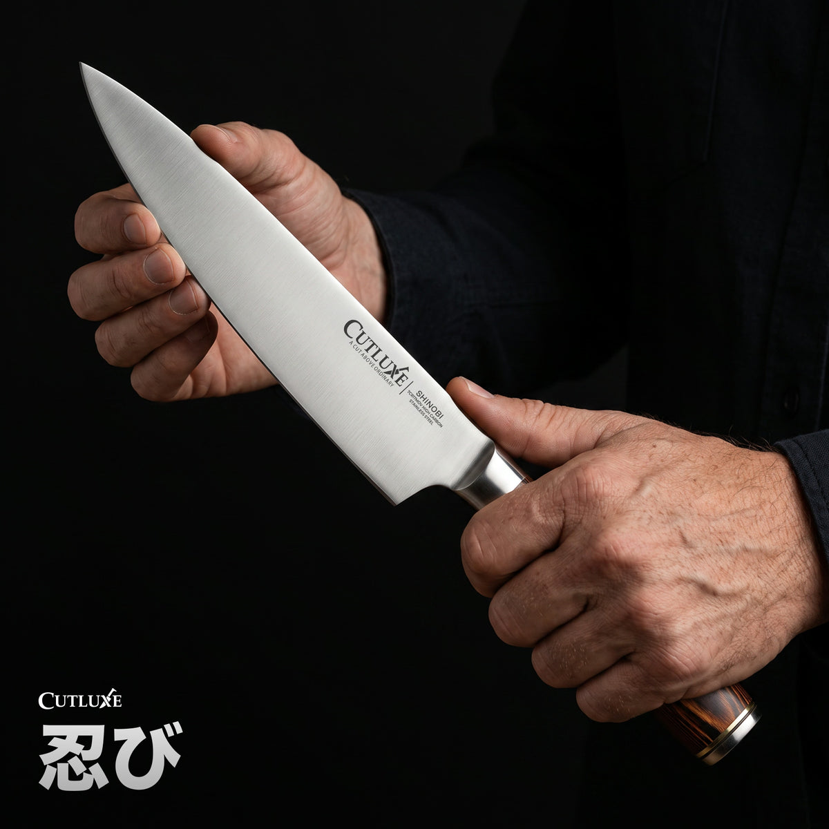 Product image 15 of 17: 8" Chef Knife - Shinobi – image 15 of 17