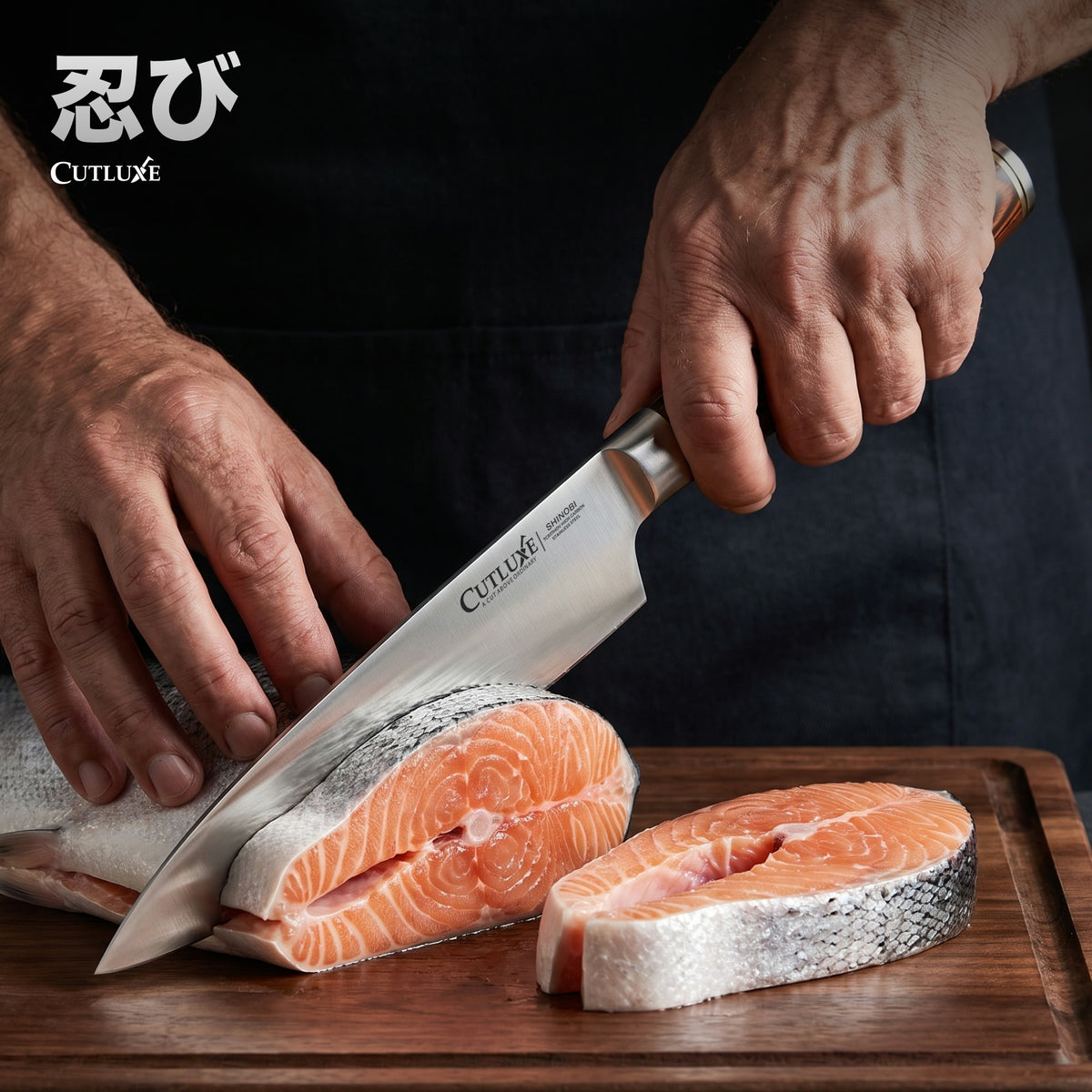 Product image 7 of 17: 8" Chef Knife - Shinobi – image 7 of 17
