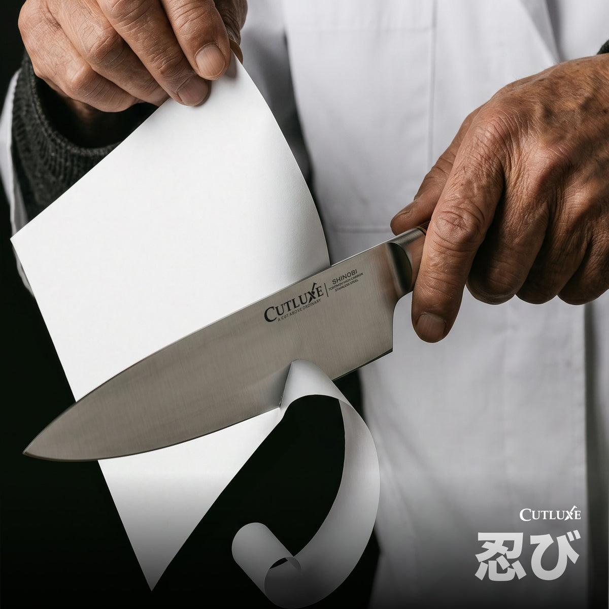 Product image 4 of 17: 8" Chef Knife - Shinobi – image 4 of 17