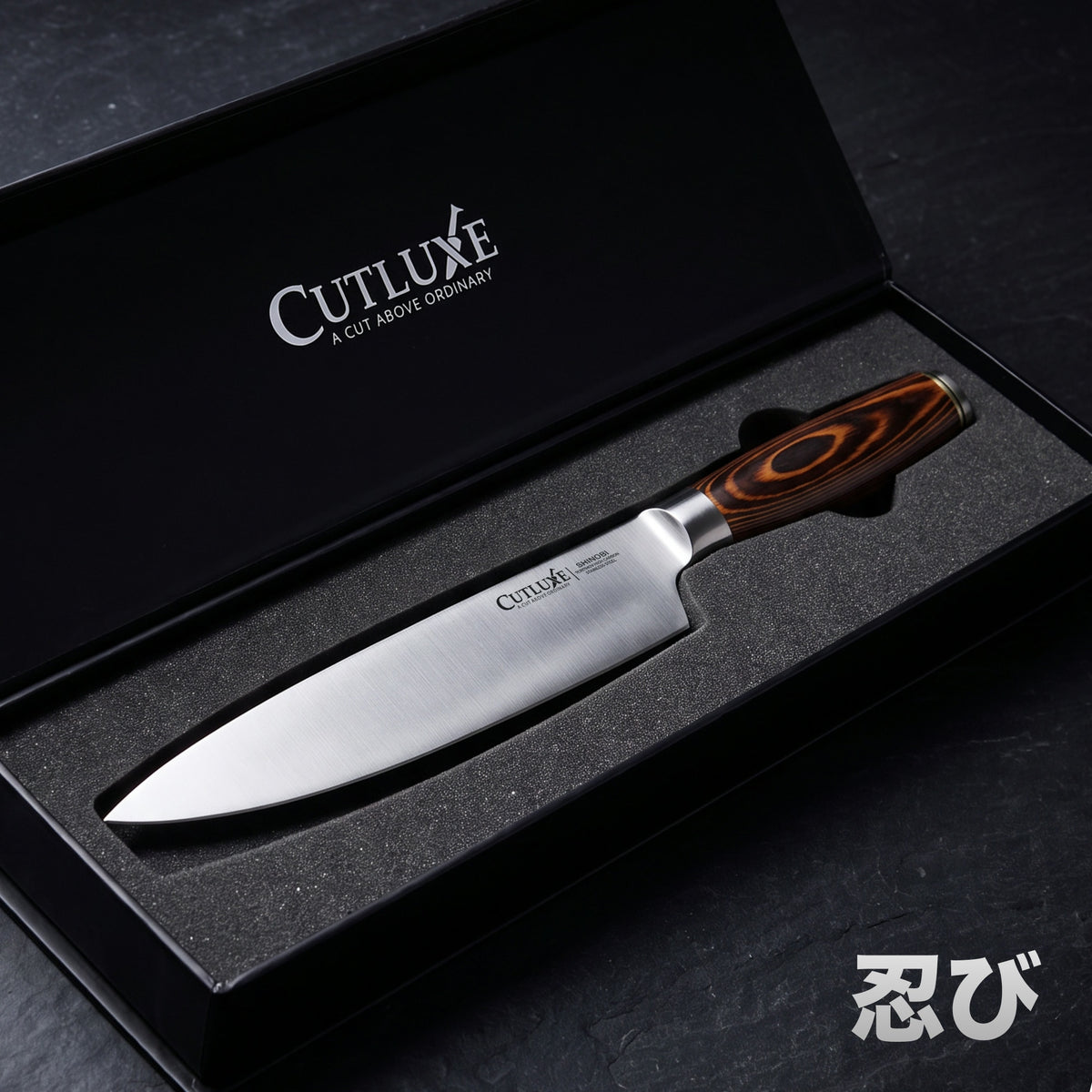 Product image 8 of 17: 8" Chef Knife - Shinobi – image 8 of 17