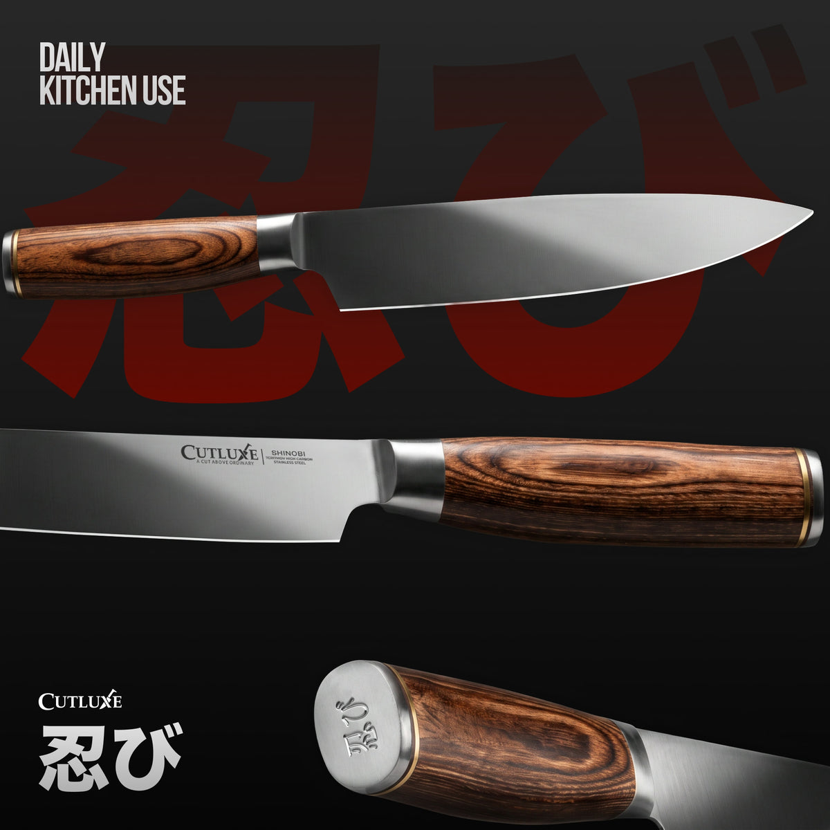 Product image 11 of 17: 8" Chef Knife - Shinobi – image 11 of 17