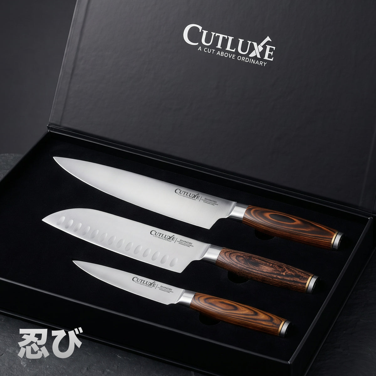Product image 8 of 18: Chef Knife Set - Shinobi – image 7 of 17
