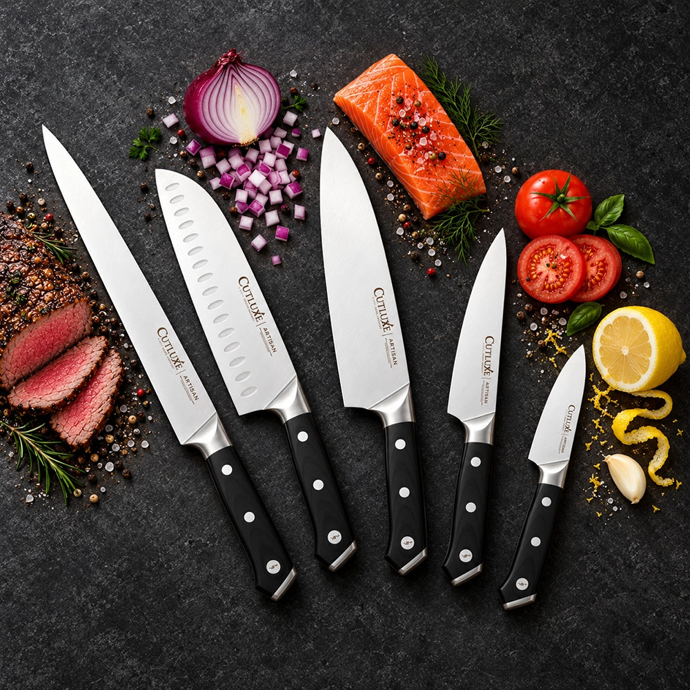 Product image 2 of 10: Pro Chef Knife Set 5-Piece – image 2 of 10