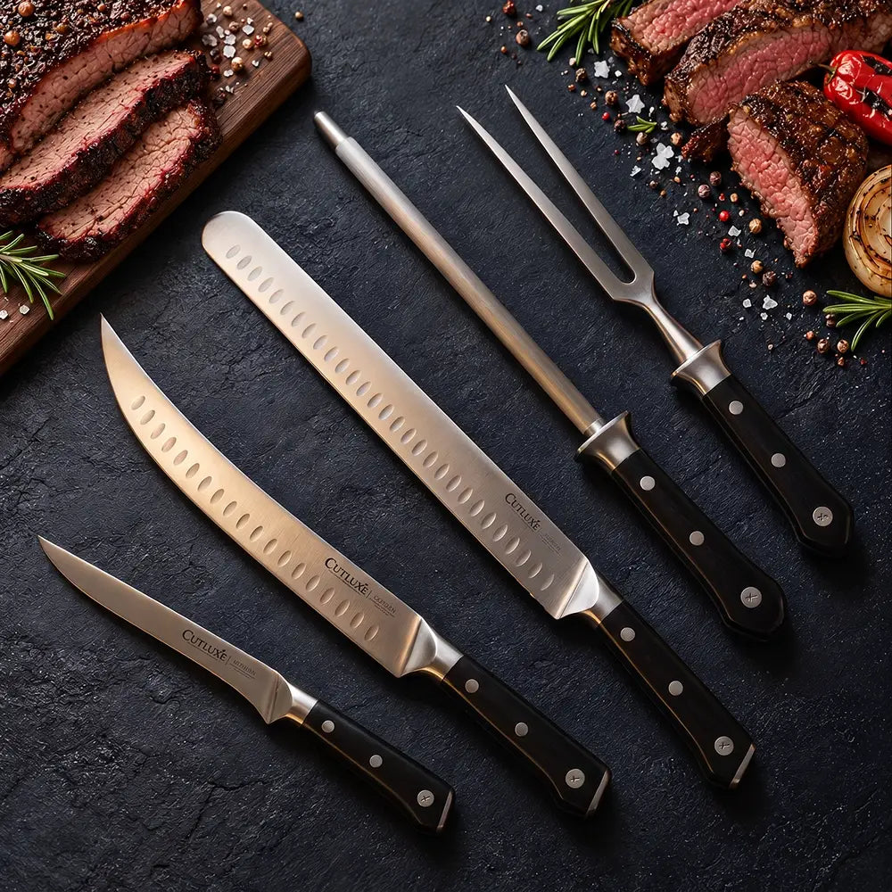 Product image 2 of 10: Ultimate BBQ & Carving Set 5 Piece – image 2 of 10