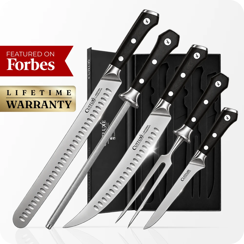 Product image 9 of 10: Ultimate BBQ & Carving Set 5 Piece – image 10 of 10