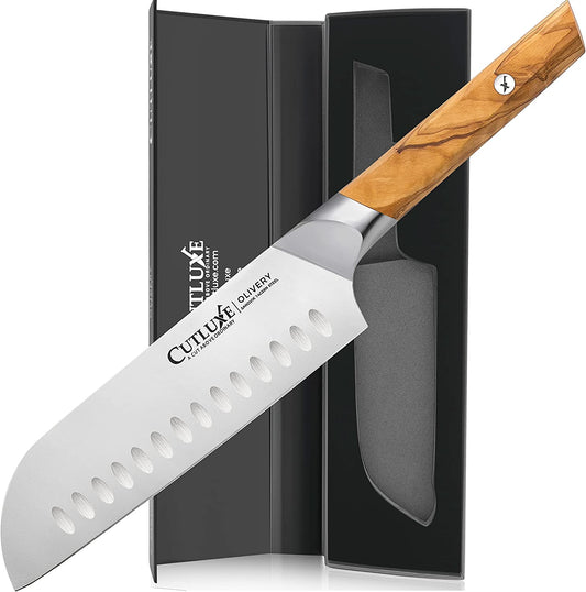 7″ Santoku Knife | Olivery Series