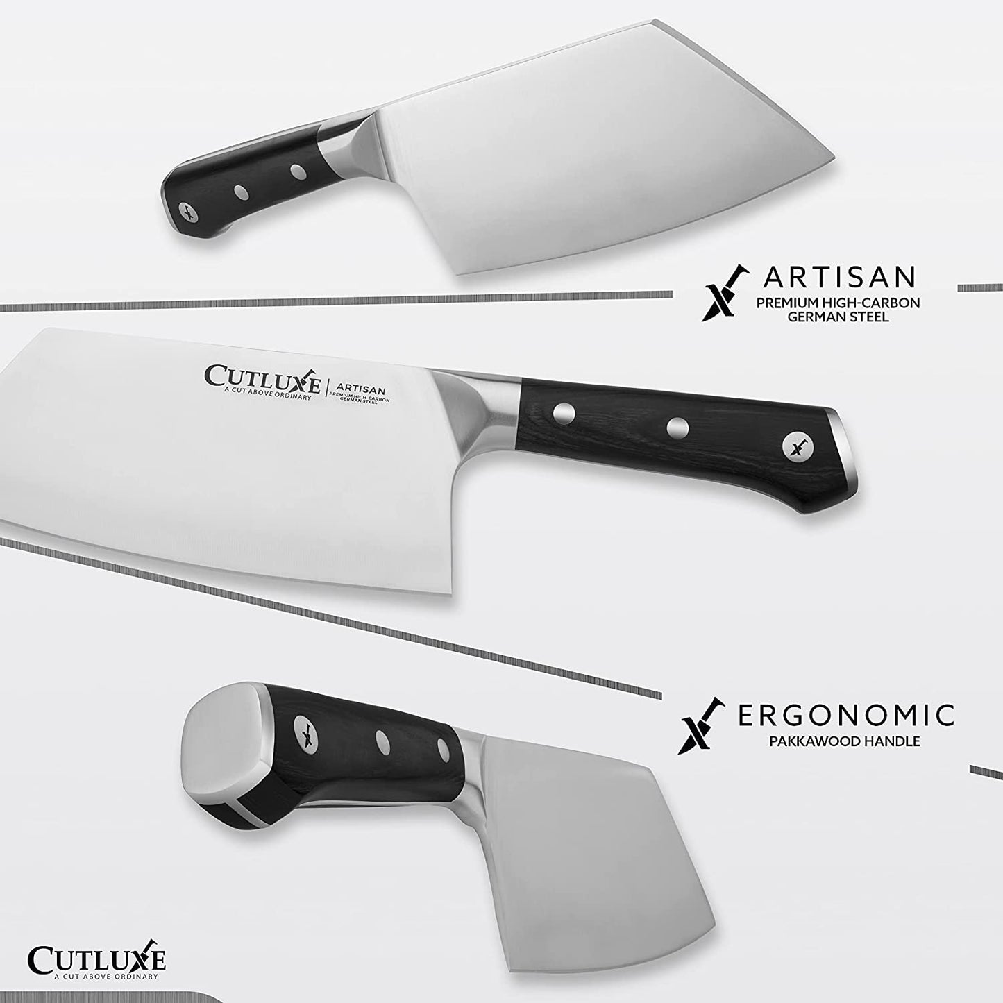 7'″ Chopping Cleaver Knife | Artisan Series