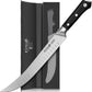 Buy Cutluxe 10'' Butcher Cimeter Breaking Knife Online | Best Kitchen Breaking Knives For Sale