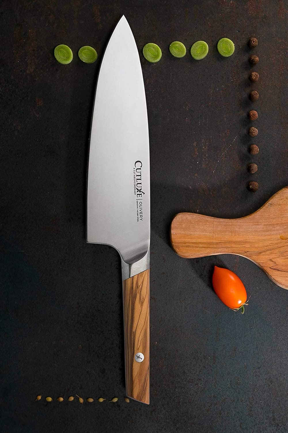 8″ Chef Knife | Olivery Series
