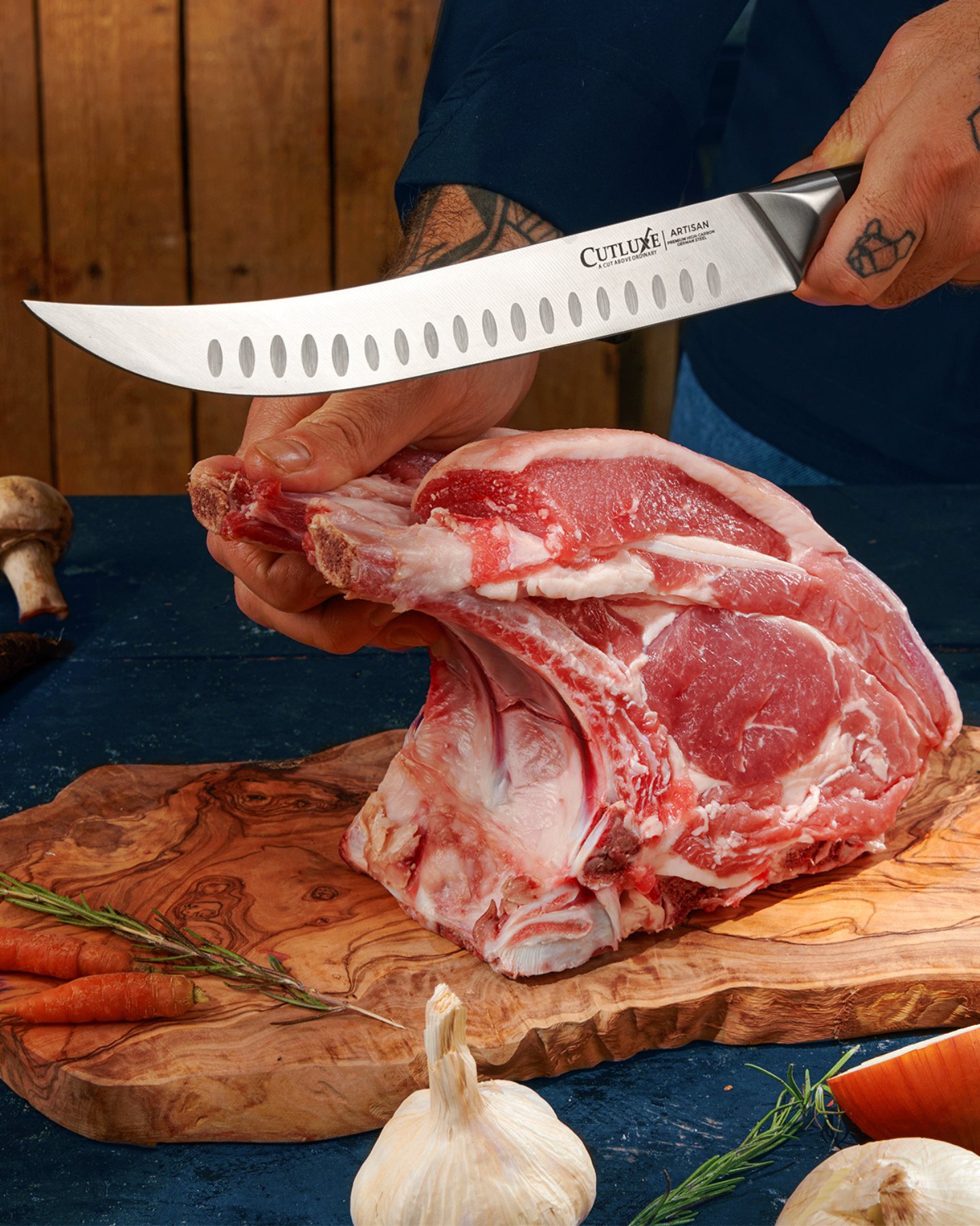 Knife Slicing Guide