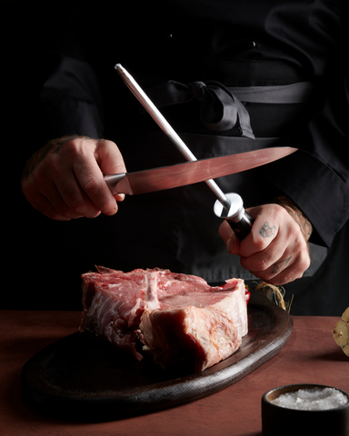 Image of Sharpening your knives