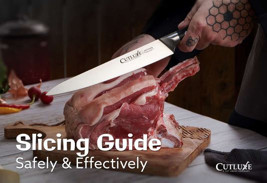 Knife Slicing Guide: Tips For Slicing Safely & Effectively