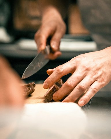 Image of Slicing Knife Uses