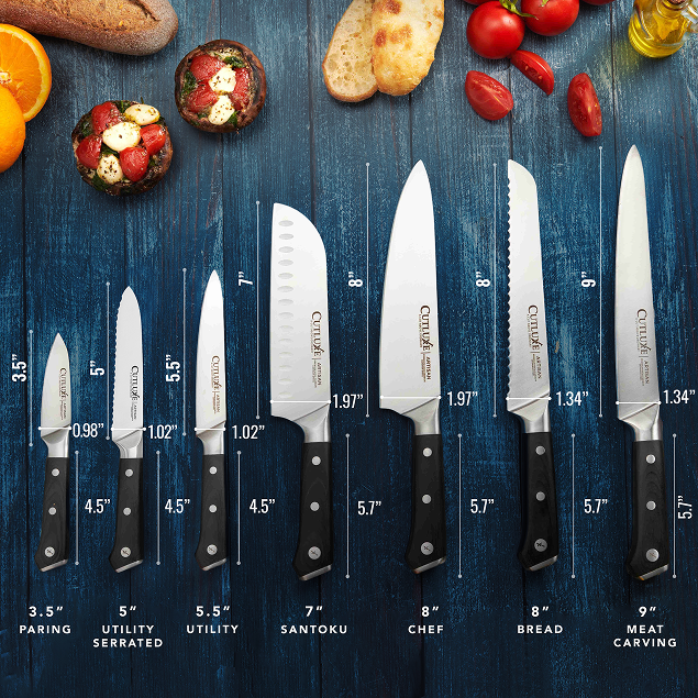 Cutluxe Chef Knife - Thumbnail 5