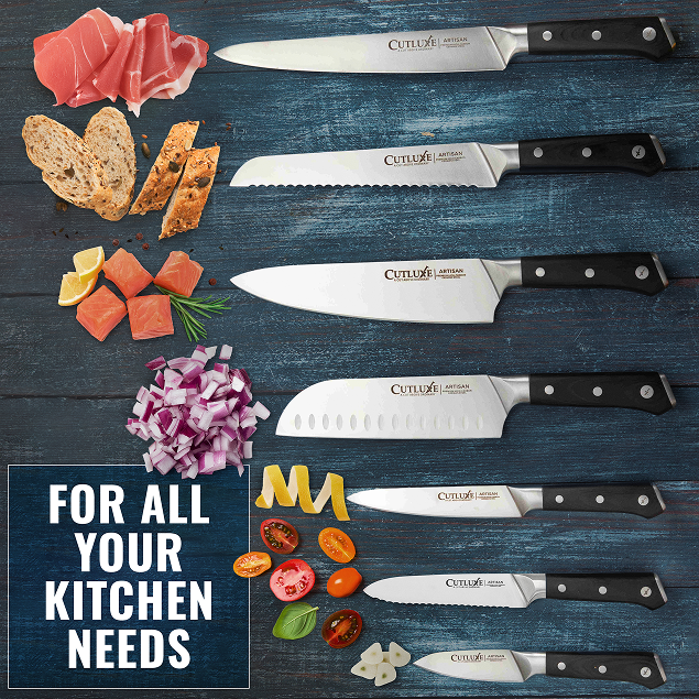 Cutluxe Chef Knife