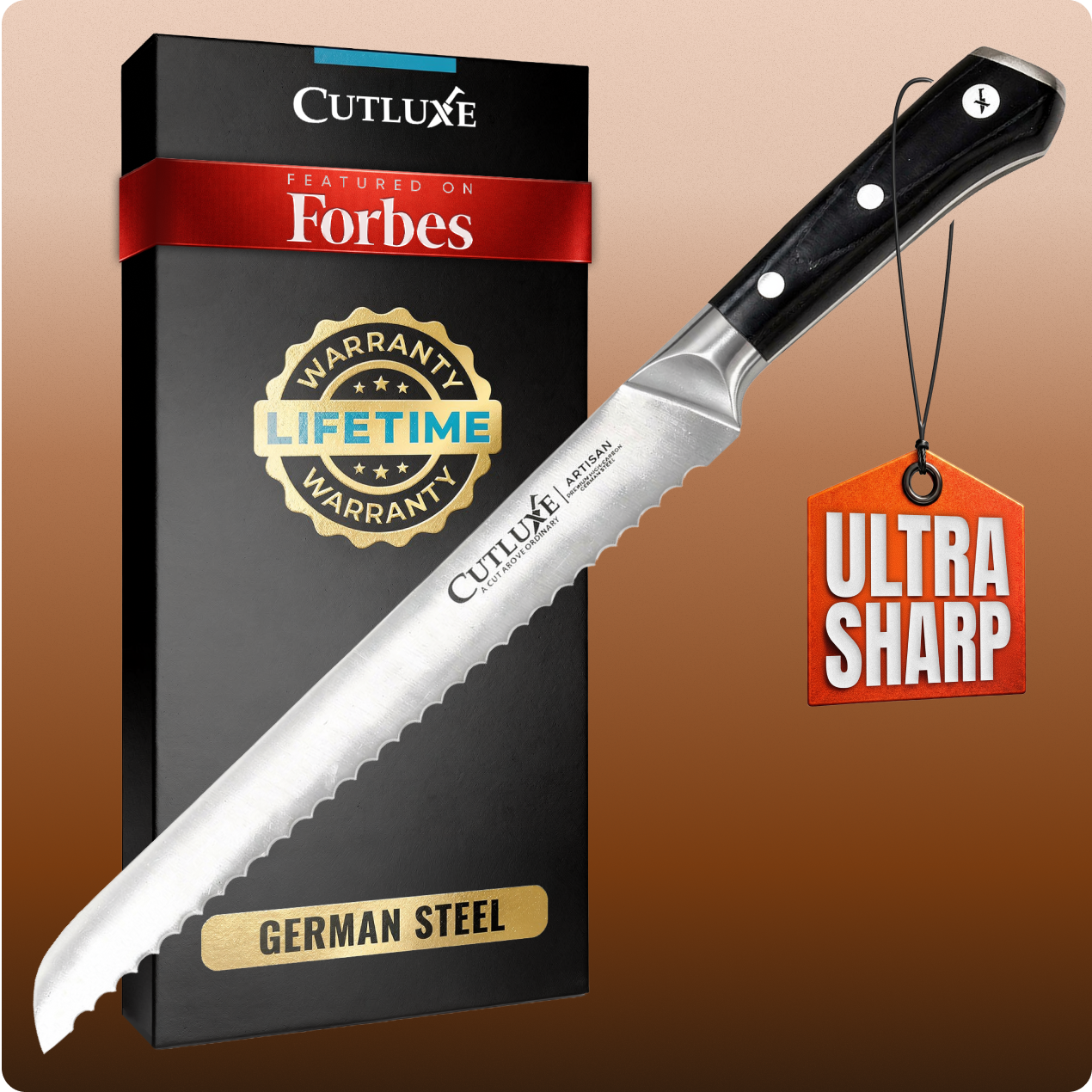 10″ Bread Knife