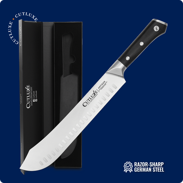 10″ Butcher Bullnose & Breaking Knife