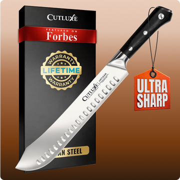 10″ Butcher Bullnose & Breaking Knife