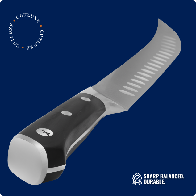 10″ Butcher Cimeter Knife