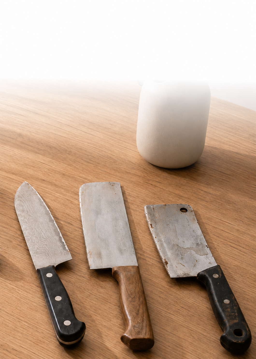 Typical Knives