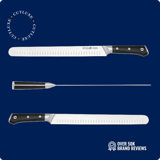 12″ Slicing Carving Brisket Knife