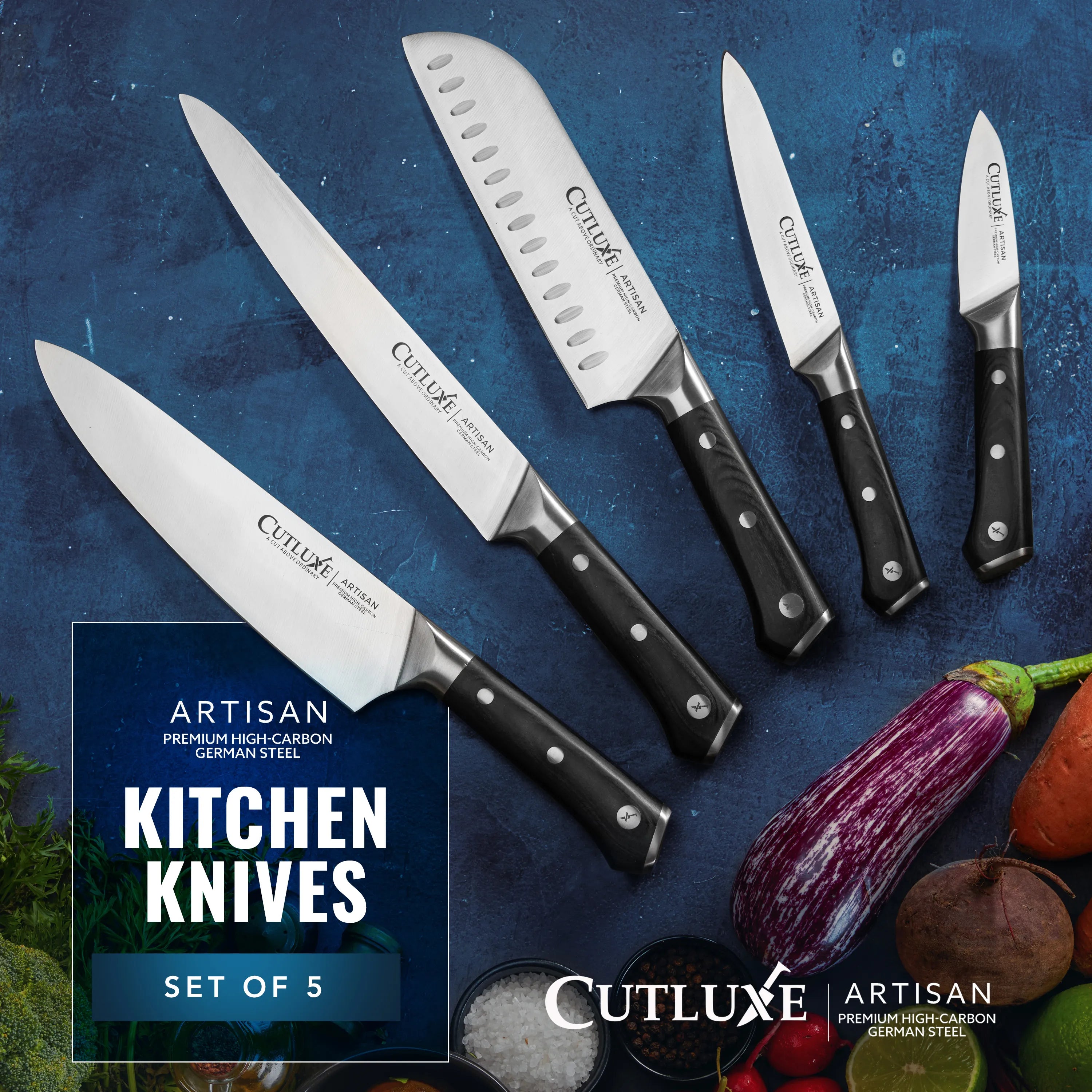 Cutluxe Chef Knife