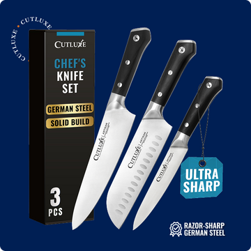 Chef Knife Set 3-Piece