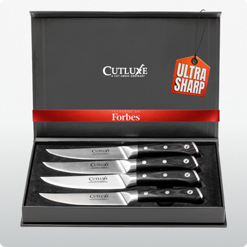 4 Straight Edge Steak Knives