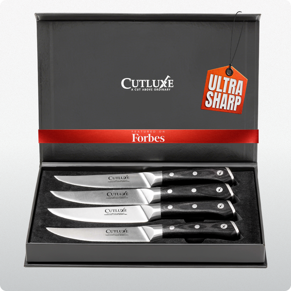 4 Straight Edge Steak Knives