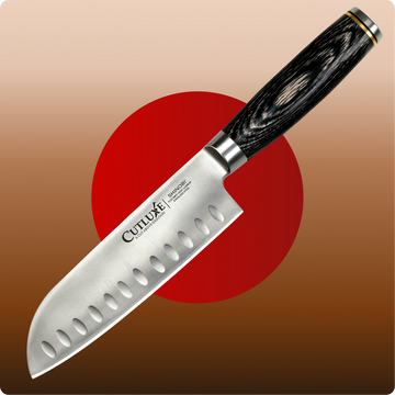 5″ Santoku Knife Shinobi Series