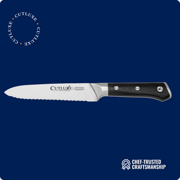 5" Serrated Utility Knife