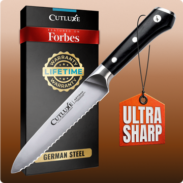 5" Serrated Utility Knife