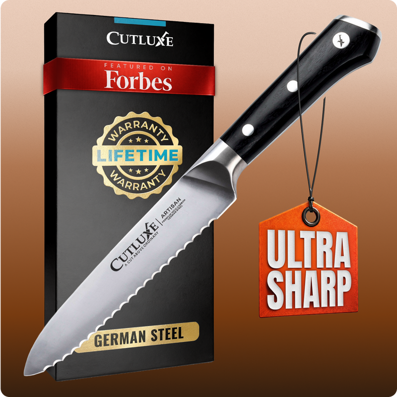 5" Serrated Utility Knife