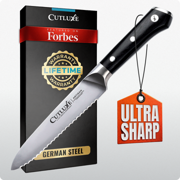 5" Serrated Utility Knife