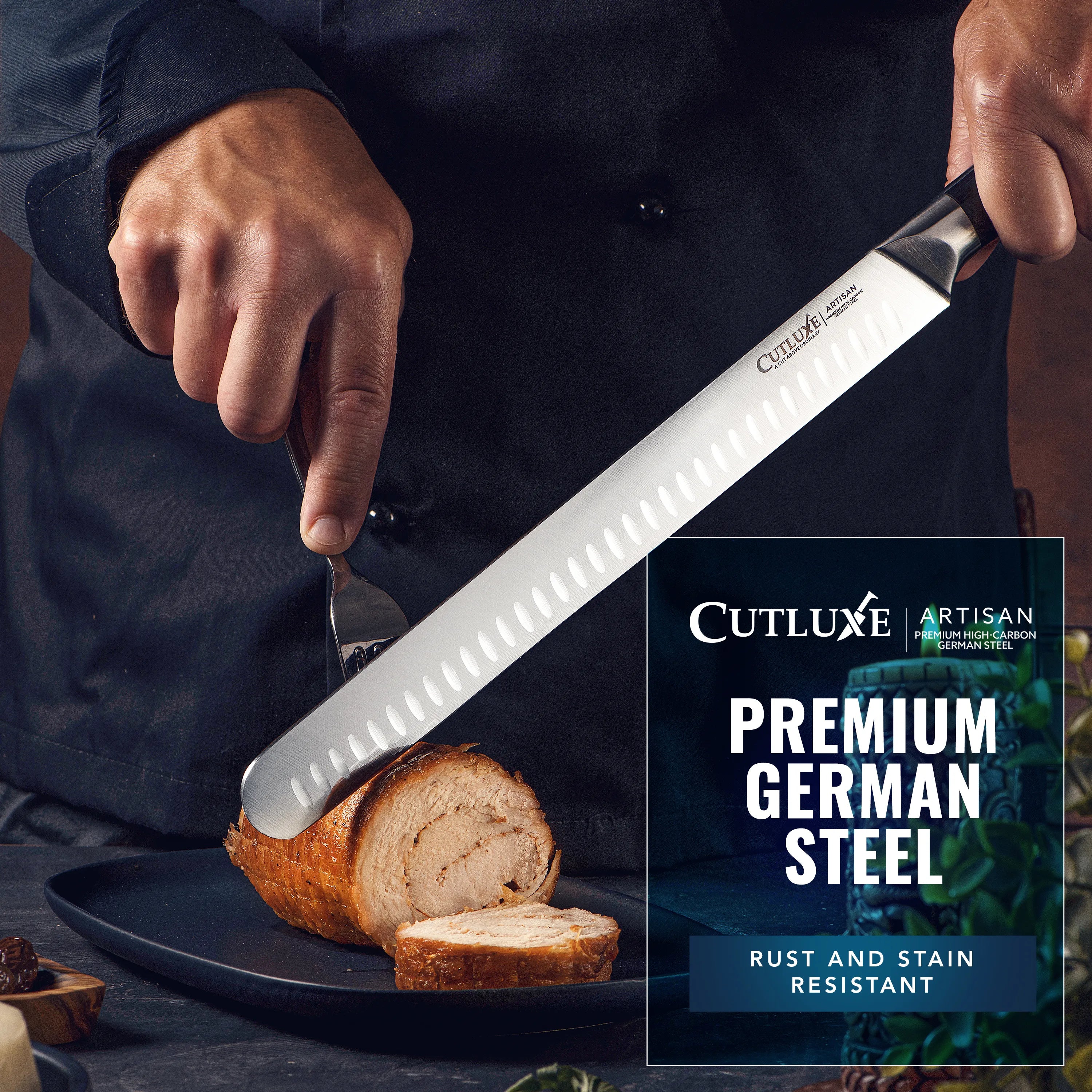 BBQ Carving Set 2-Piece | 12