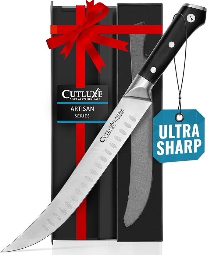 10″ Butcher Cimeter Knife