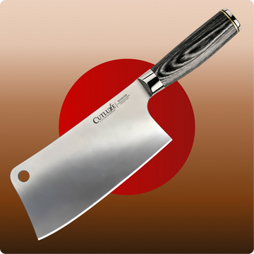 7" Meat Cleaver Knife – Shinobi 忍び