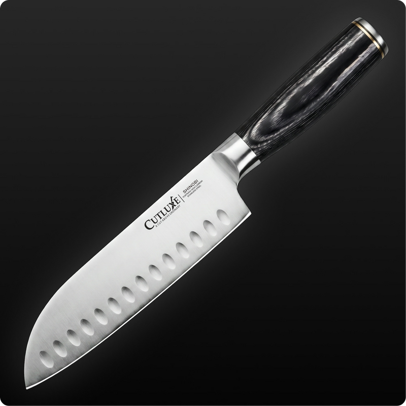 7" Santoku Knife - Shinobi Series