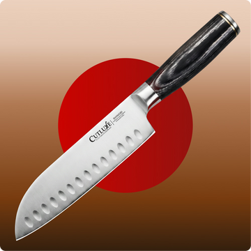7" Santoku Knife - Shinobi Series