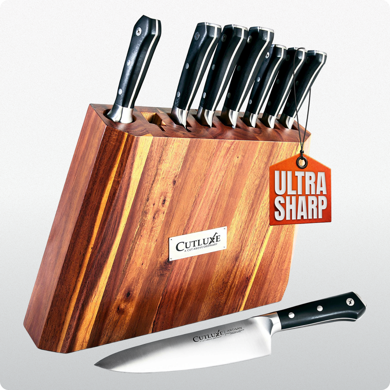 Knife Block Set 8-Piece