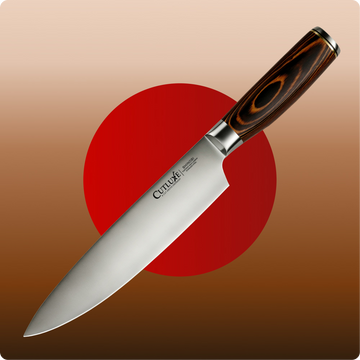 8" Chef Knife - Shinobi Series
