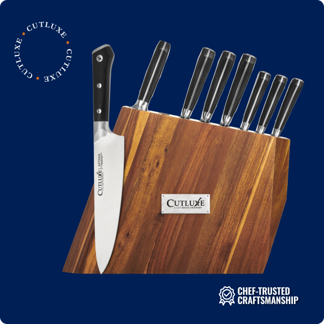 Knife Block Set 8-Piece