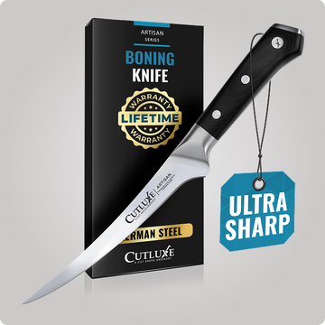 Thin & Curved Boning Knife