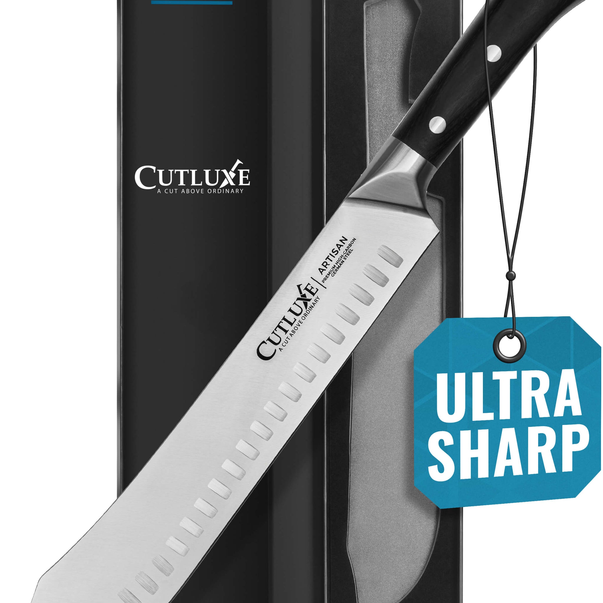10″ Butcher Bullnose & Breaking Knife | Artisan Series