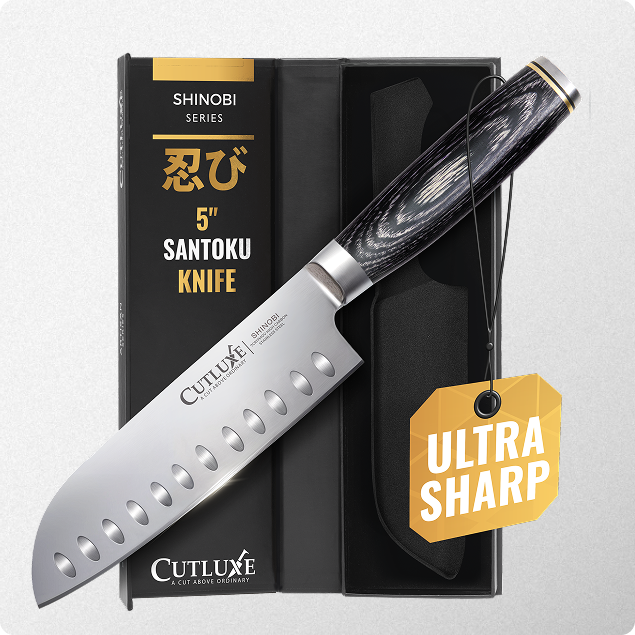 5″ Santoku Knife Shinobi Series